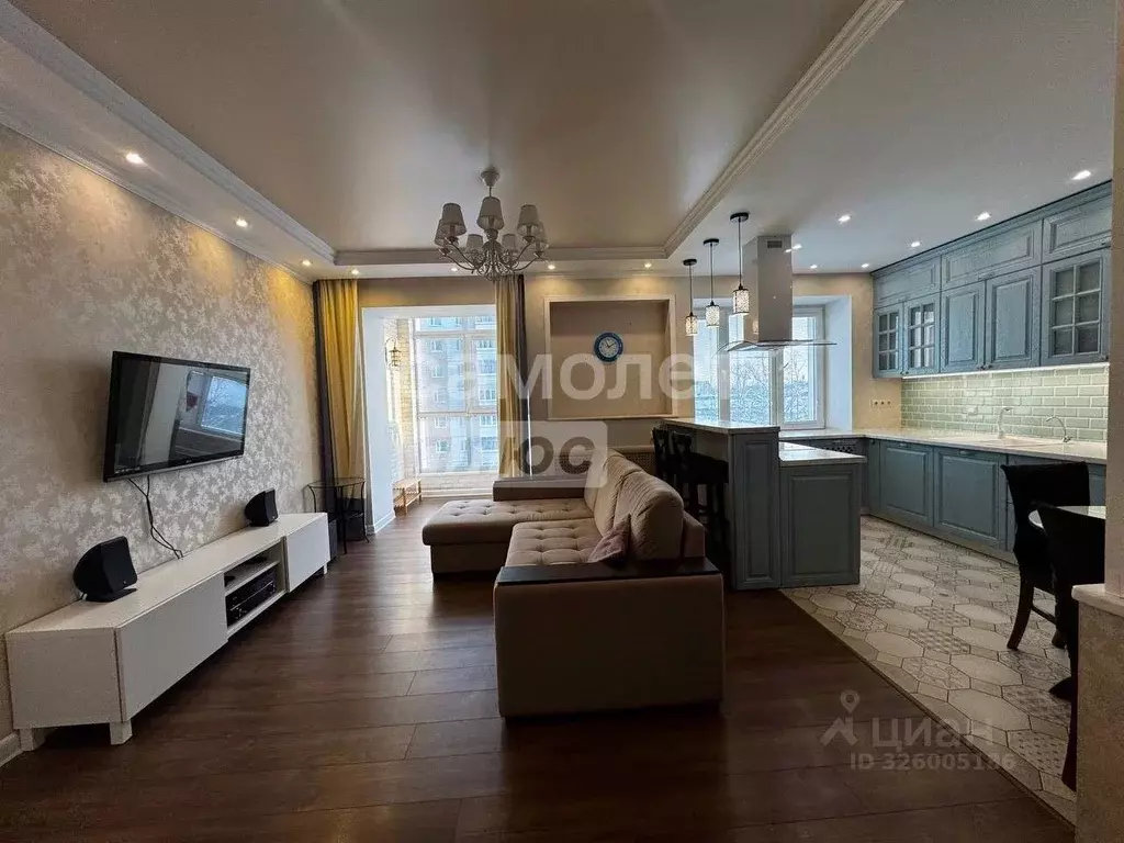 3-к кв. Коми, Сыктывкар Дальняя ул., 37 (78.5 м) - Фото 1