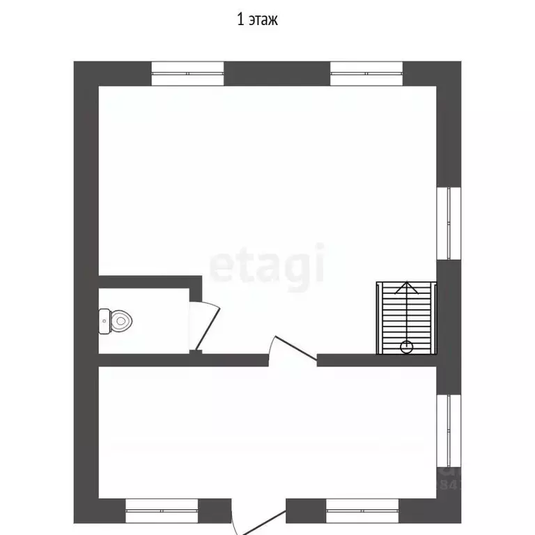 Дом в Вологодская область, Кичменгско-Городецкий муниципальный округ, ... - Фото 1