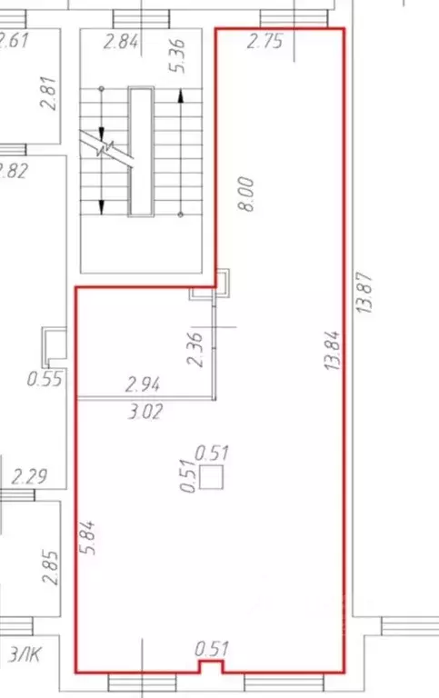 Помещение свободного назначения в Ленинградская область, Всеволожский ... - Фото 2