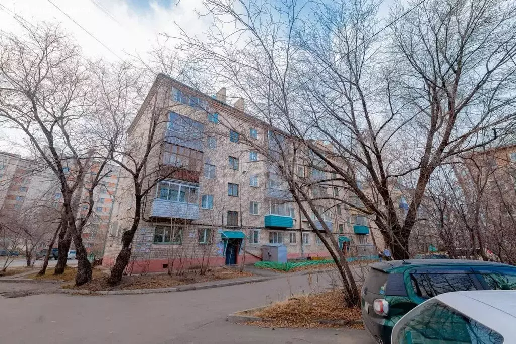2-комнатная квартира: Комсомольск-на-Амуре, Ленинградская улица, 22 ... - Фото 1