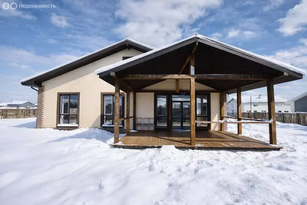 Дом в Пензенский район, Воскресеновский сельсовет (170 м) - Фото 1