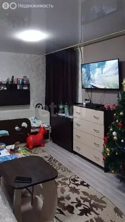1-комнатная квартира: Сатка, улица 40 лет Победы, 7 (33.9 м) - Фото 1