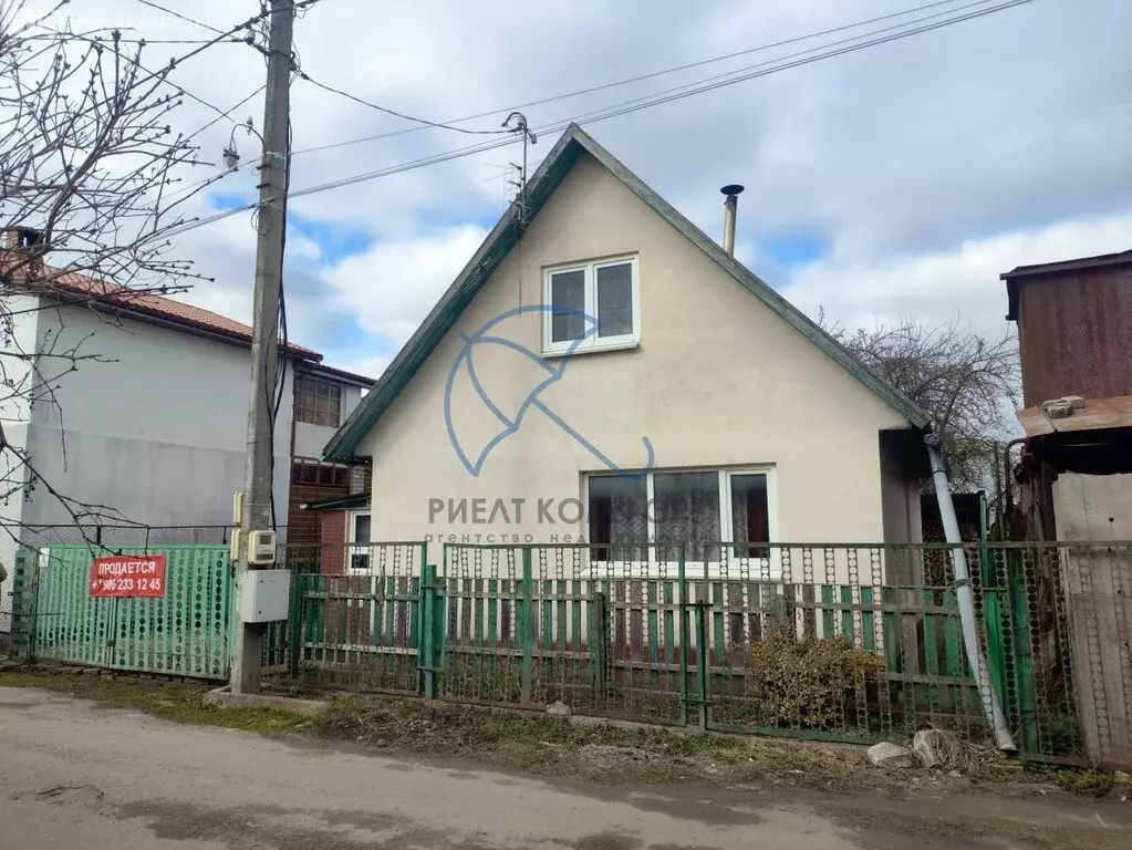 Дом в Калининград, СТ Победа, Ремонтная улица, 9 (68.3 м) - Фото 1