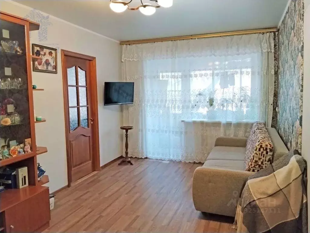 2-к кв. Воронежская область, Воронеж Ленинский просп., 30 (42.4 м) - Фото 1