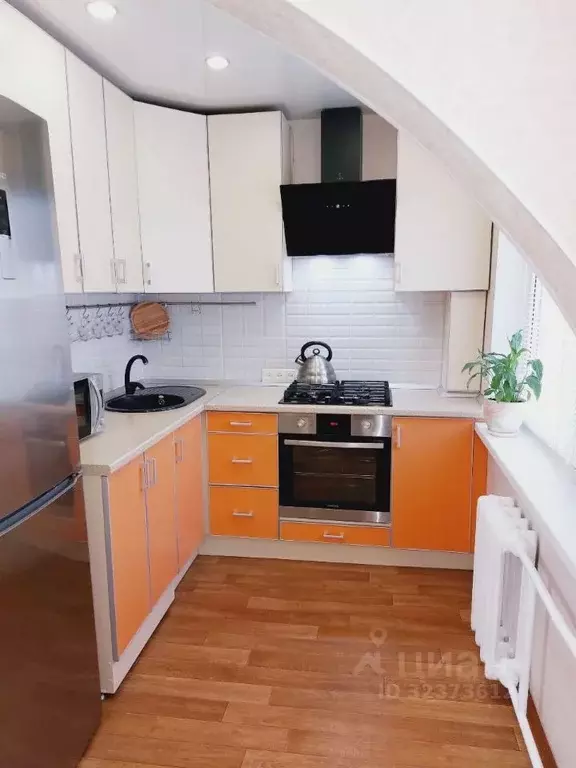 3-к кв. Ульяновская область, Ульяновск Кузоватовская ул., 40 (59.1 м) - Фото 2