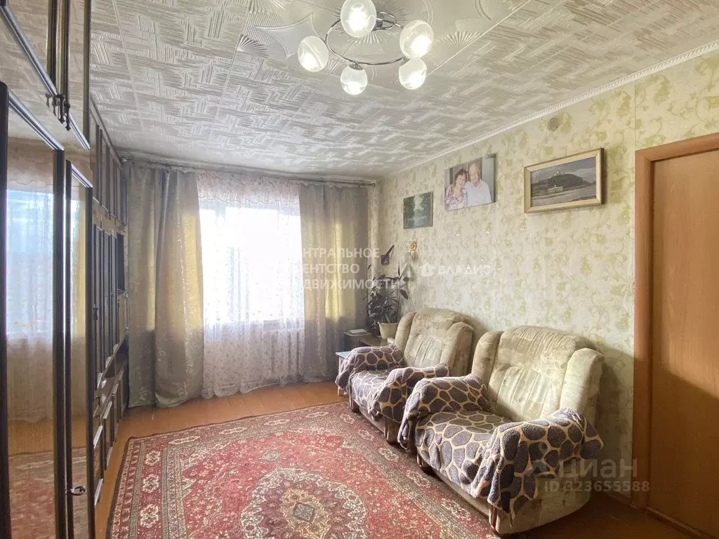 3-к кв. Рязанская область, Скопин ул. Комарова, 10 (62.4 м) - Фото 2