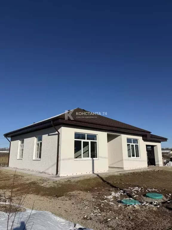 Дом в Челябинская область, Сосновский муниципальный округ, с. Большие ... - Фото 1