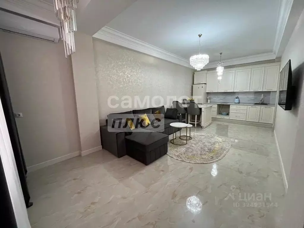 1-к кв. Дагестан, Махачкала ул. Кадарская, 38 (52.0 м) - Фото 1