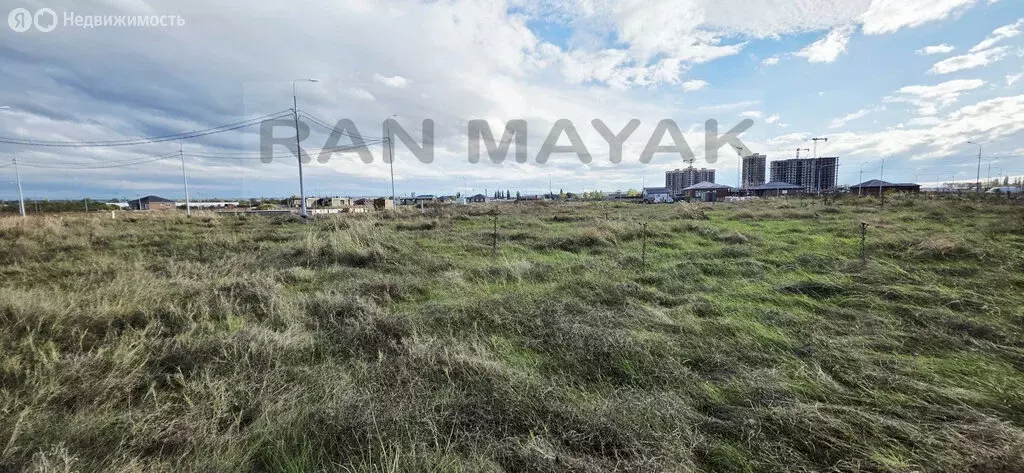 Участок в Майкоп, Улица Пшимафа Аутлева (6 м) - Фото 1