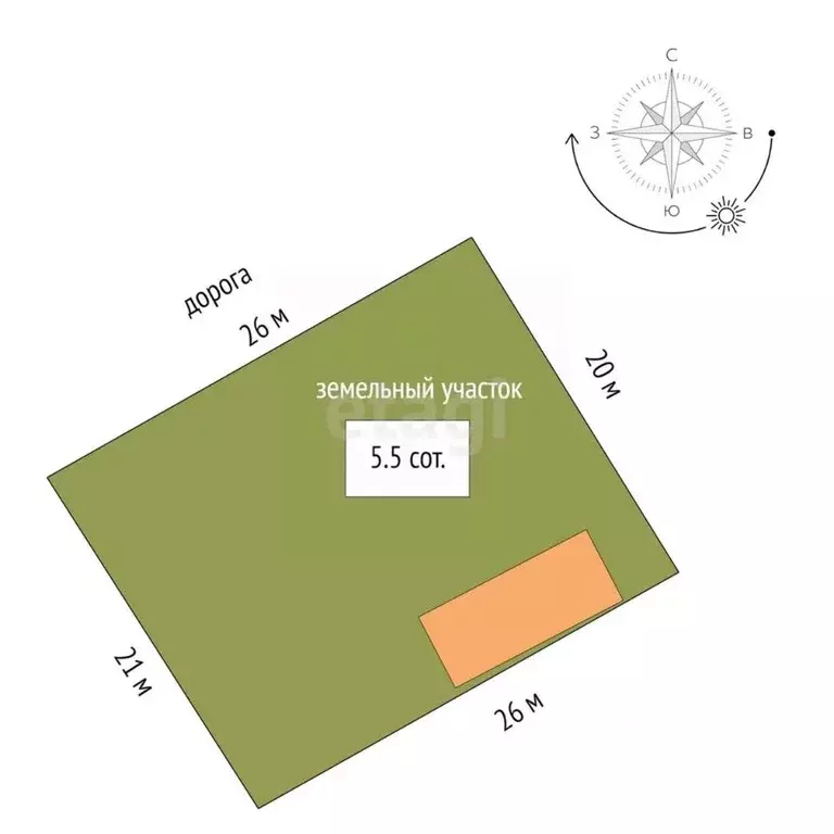 Дом в Тюменская область, Нижнетавдинский муниципальный округ, Лесная ... - Фото 2