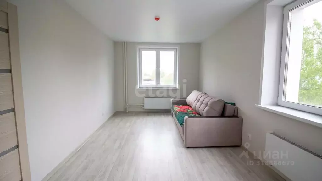 2-к кв. Томская область, Томск Черемошники мкр, пер. Шпальный, 10 ... - Фото 2