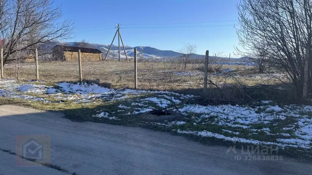 Участок в Крым, Симферопольский район, с. Доброе ул. Салгыр-бою, 17 ... - Фото 2