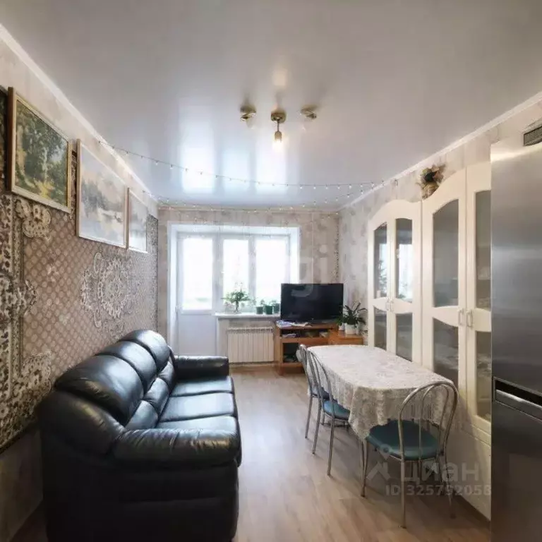 2-к кв. Костромская область, Шарья ул. Имени Адмирала Виноградова, 39 ... - Фото 1