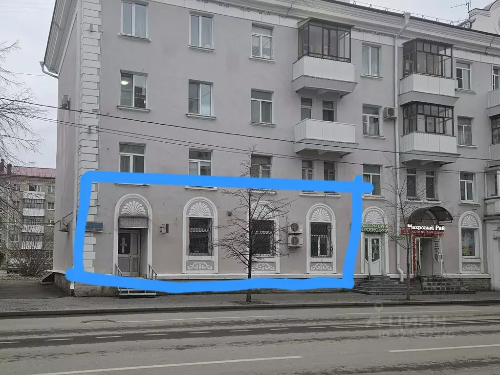 Помещение свободного назначения в Курганская область, Курган ул. ... - Фото 2