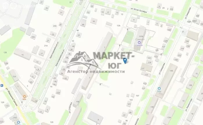 Участок в Крымск, улица Спартака, 3 (4.35 м) - Фото 0
