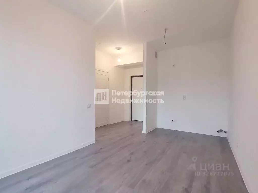 1-к кв. Ленинградская область, Всеволожский район, пос. Бугры ул. ... - Фото 1