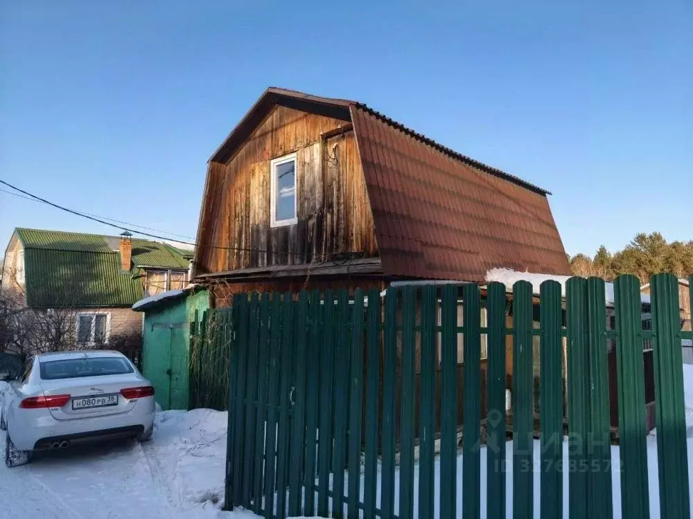 Дом в Иркутская область, Иркутский муниципальный округ, Пион СНТ 32 ... - Фото 1