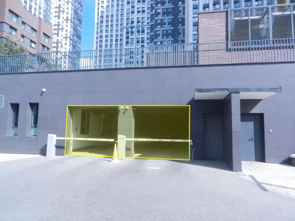 Гараж в Москва Мукомольный проезд, 2 (13 м) - Фото 2