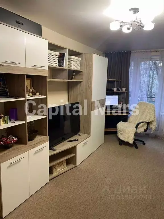 2-к кв. Москва ул. Вострухина, 6К2 (44.0 м) - Фото 1