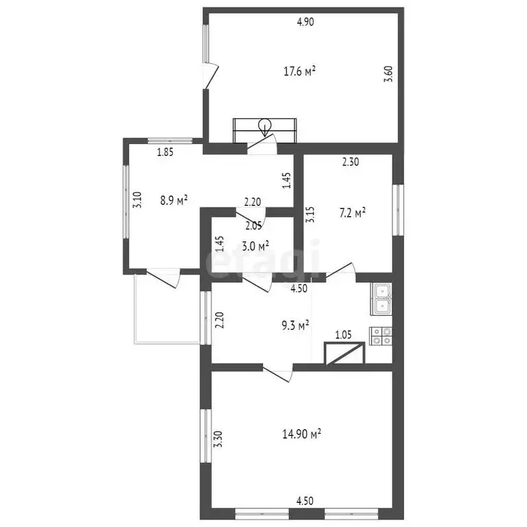 Дом в Мичуринск, Советская улица (34.4 м) - Фото 0