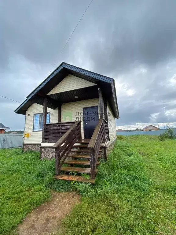 Дом в Удмуртия, Завьяловский район, д. Сизево ул. Светлая, 10 (56 м) - Фото 0