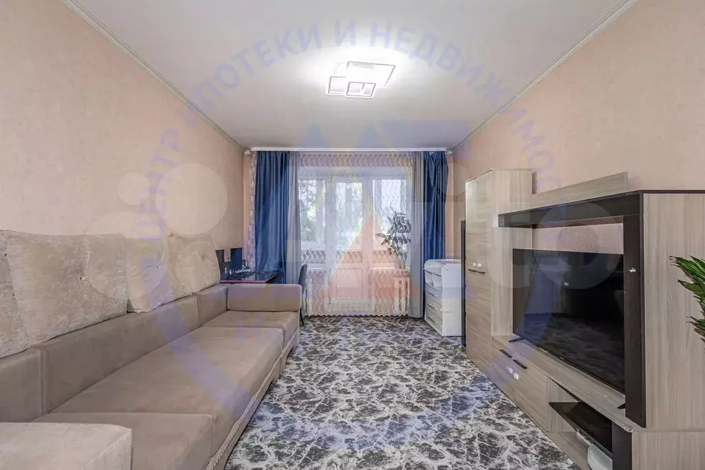 2-к. квартира, 43,4 м, 2/5 эт. - Фото 1