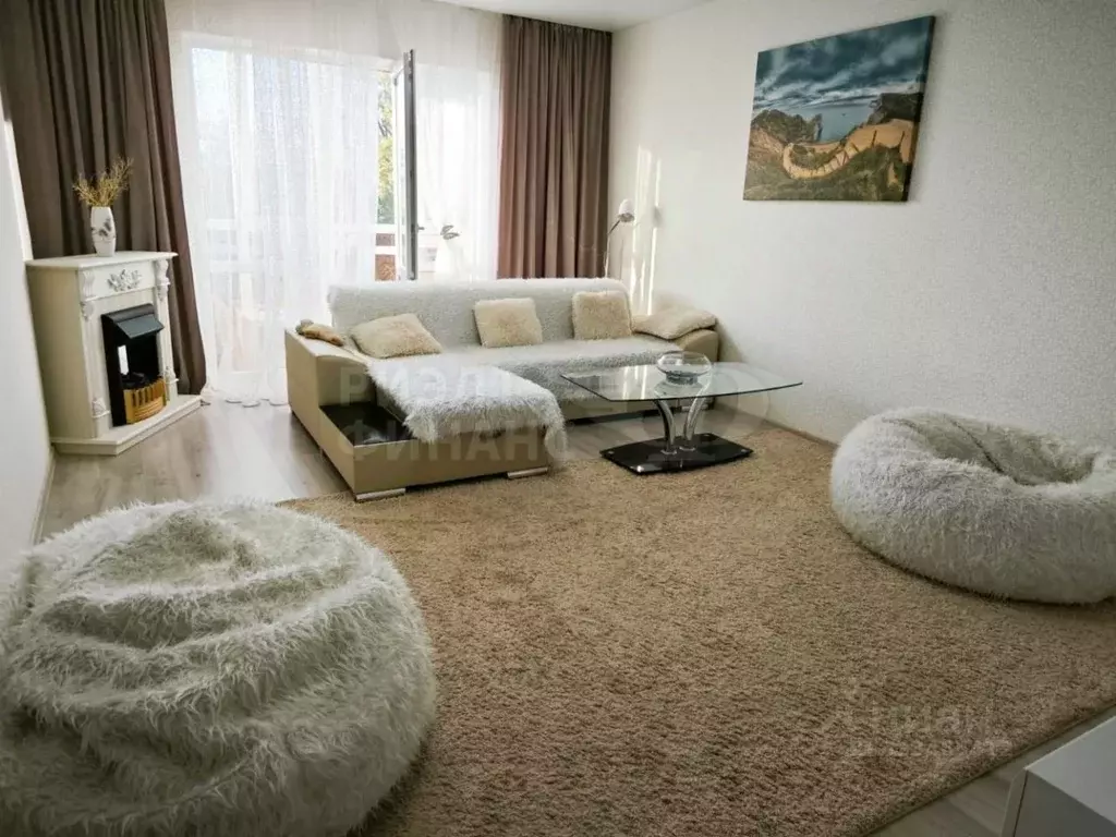 2-к кв. Калининградская область, Светлогорск Сосновая ул., 8 (70.0 м) - Фото 2