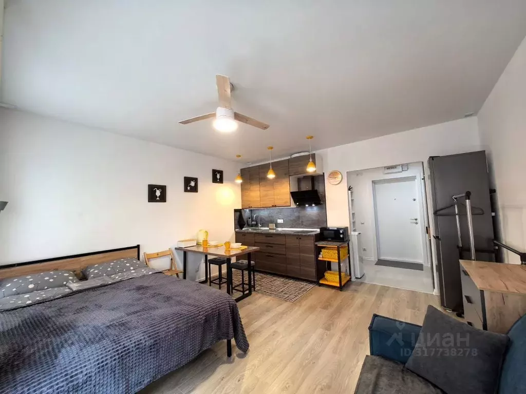 1-к кв. Москва Кольская ул., 8к2 (25.0 м) - Фото 1