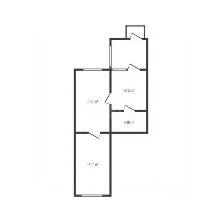 Дом в Брянская область, Брянск ул. 17 Сентября (59 м) - Фото 2