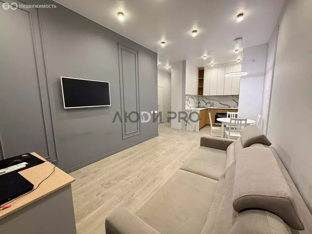 1-комнатная квартира: Уфа, Революционная улица, 39/3 (44.6 м) - Фото 2