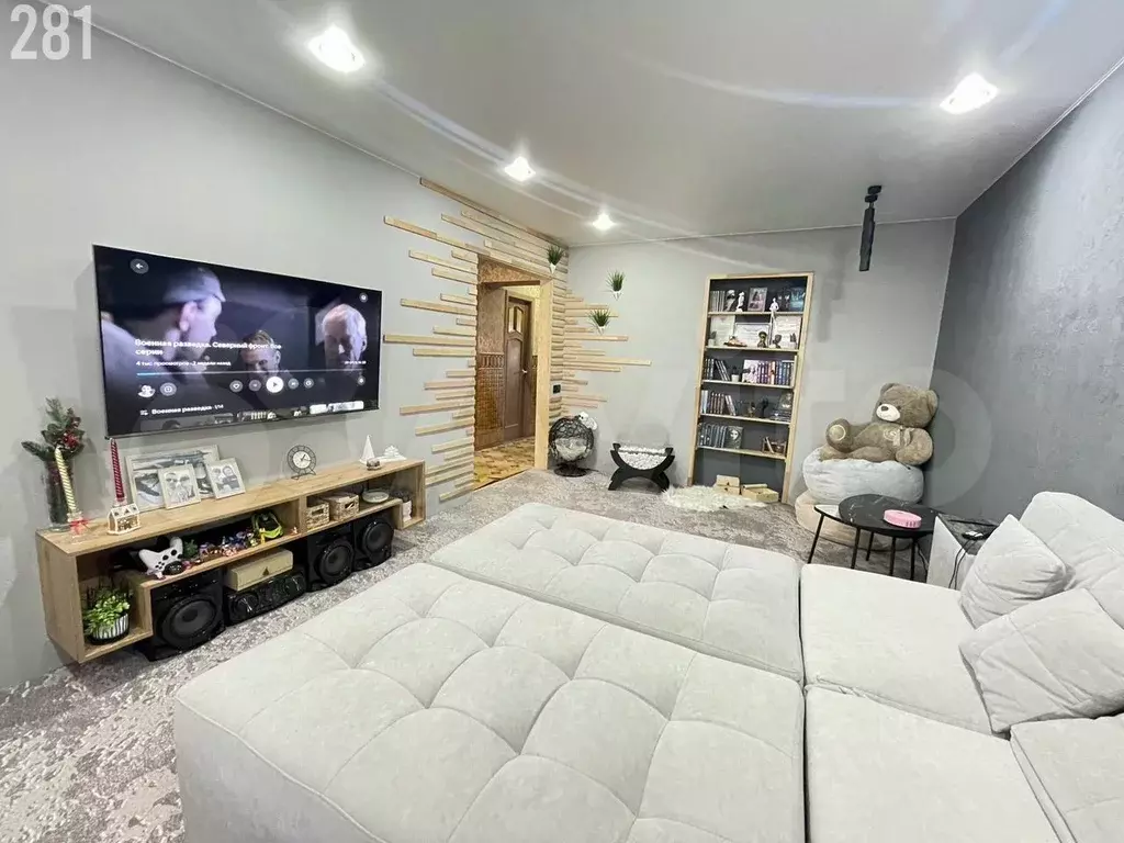 3-к кв. Краснодарский край, Усть-Лабинск Октябрьская ул. (55.0 м) - Фото 2