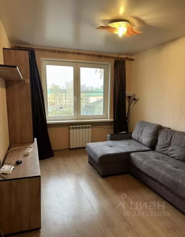 1-к кв. Карелия, Петрозаводск ул. Лизы Чайкиной, 23 (35.0 м) - Фото 2