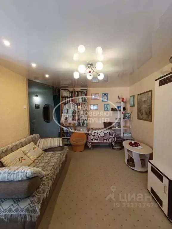 2-к кв. Пермский край, Лысьва ул. Федосеева, 55 (45.0 м) - Фото 2