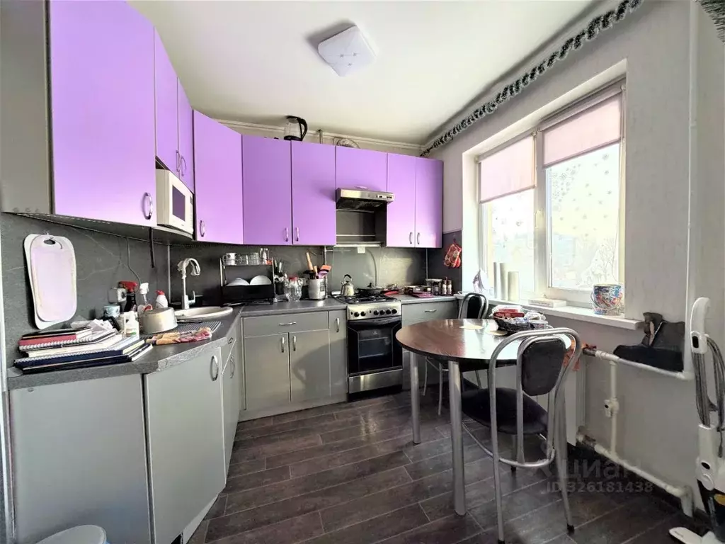 2-к кв. Омская область, Омск Городок Нефтяников мкр, ул. Энергетиков, ... - Фото 1