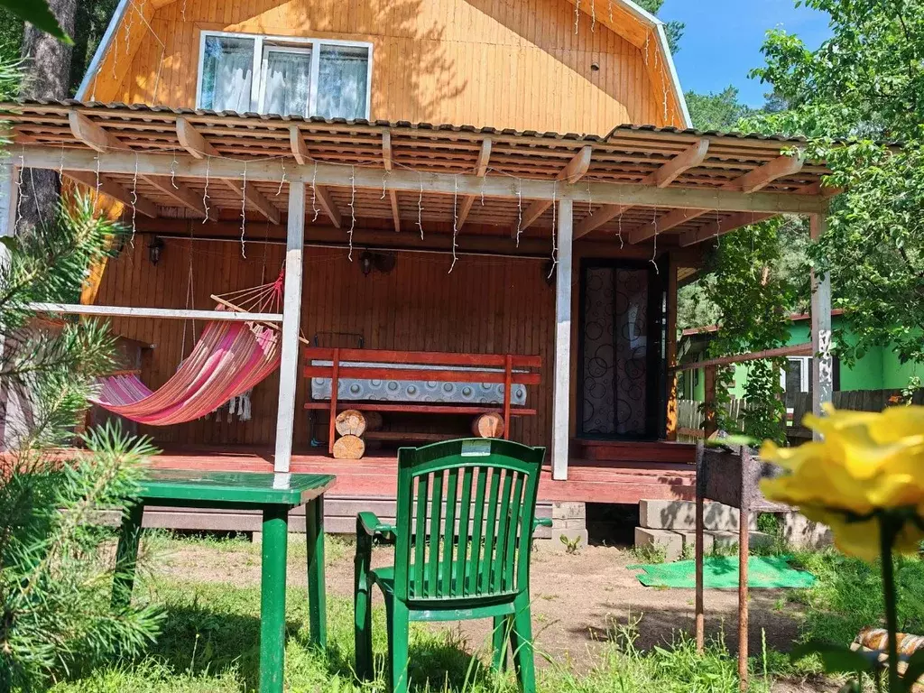 Дом в Тверская область, Селижаровский муниципальный округ, Турбаза ... - Фото 0