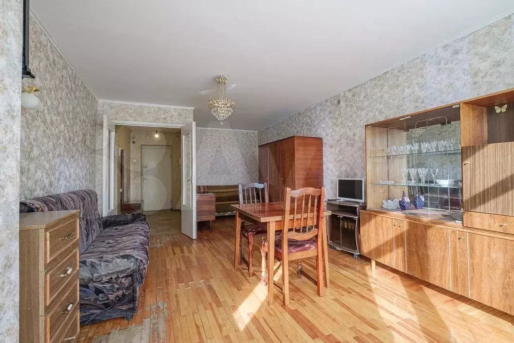 1-к. квартира, 40 м, 4/13 эт. - Фото 1