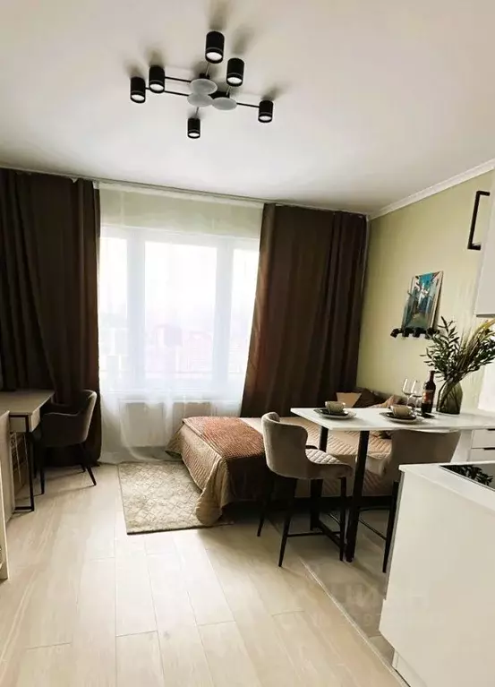 Студия Москва ул. Берзарина, 30А (30.0 м) - Фото 0