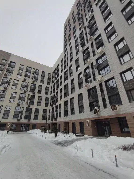 2-к кв. Татарстан, Казань ул. Сабира Ахтямова, 1к1 (61.0 м) - Фото 2