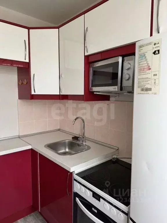 1-к кв. Новосибирская область, Новосибирск ул. Кропоткина, 128/1 (30.0 ... - Фото 2