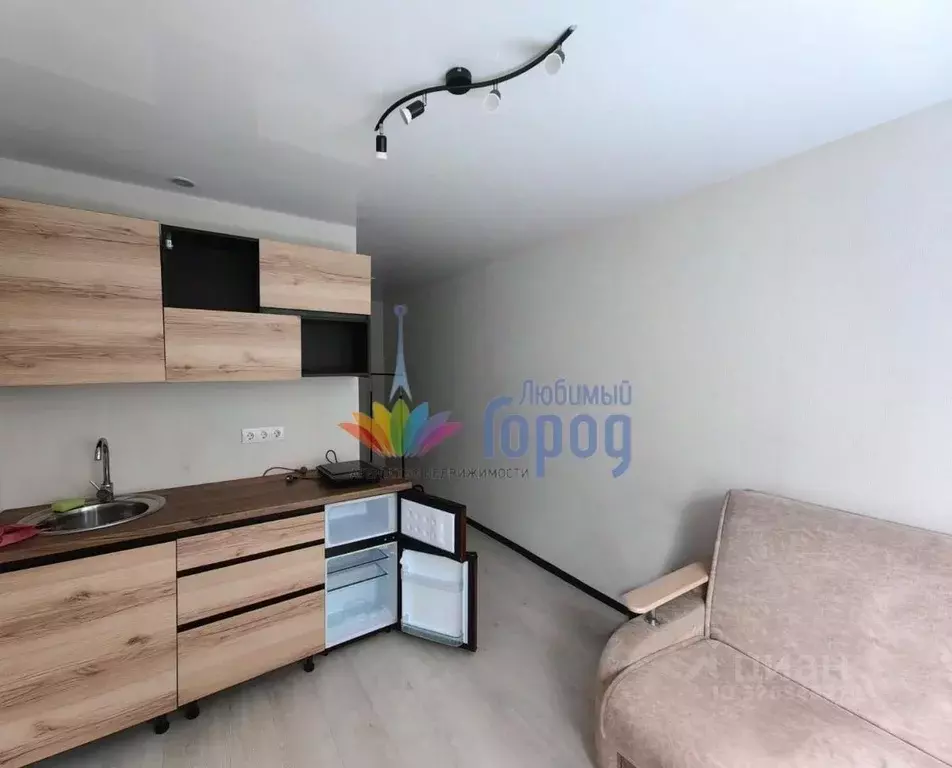 Студия Кемеровская область, Новокузнецк ул. Климасенко, 4 (16.0 м) - Фото 1