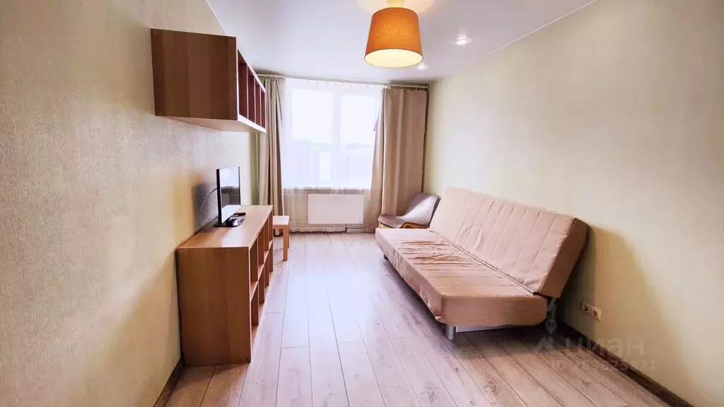 1-к кв. Ленинградская область, Мурино Всеволожский район, просп. ... - Фото 1