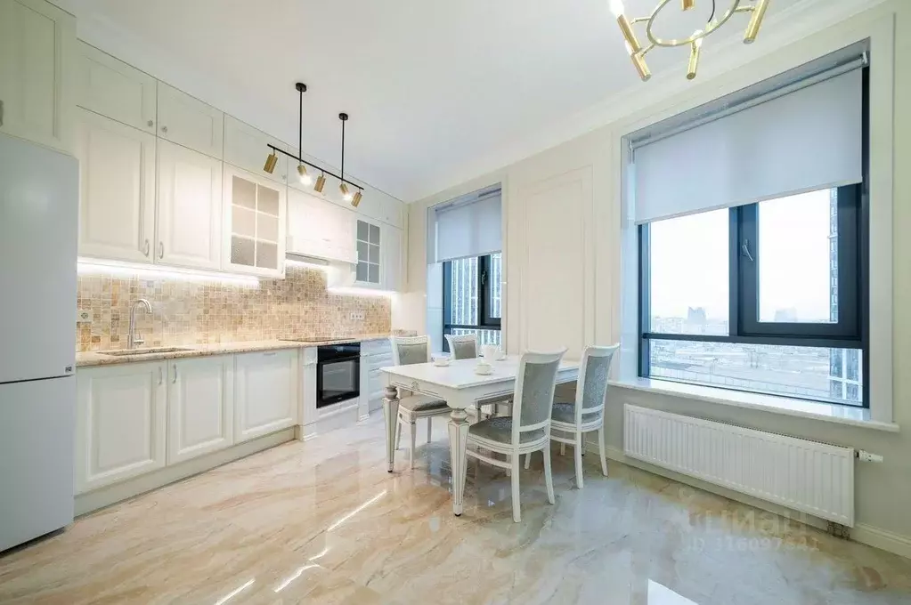 4-к кв. Москва ул. Лобачевского, 120к1 (90.0 м) - Фото 1