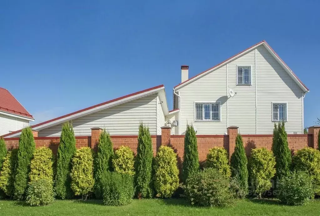 Дом в Московская область, Чехов муниципальный округ, с. Шарапово ул. ... - Фото 1