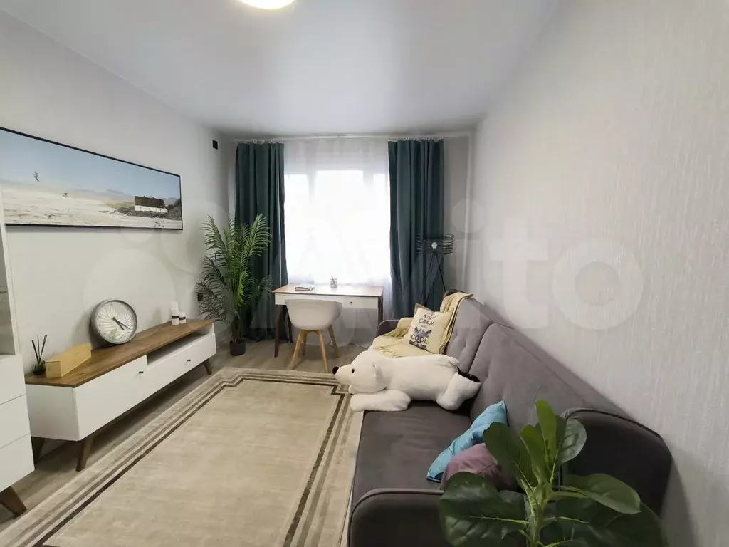 3-к. квартира, 65 м, 5/25 эт. - Фото 0