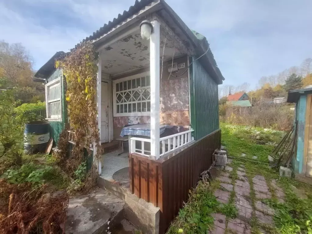 Дом в Кемеровская область, Новокузнецк Металлург-2 СНТ,  (20 м) - Фото 0