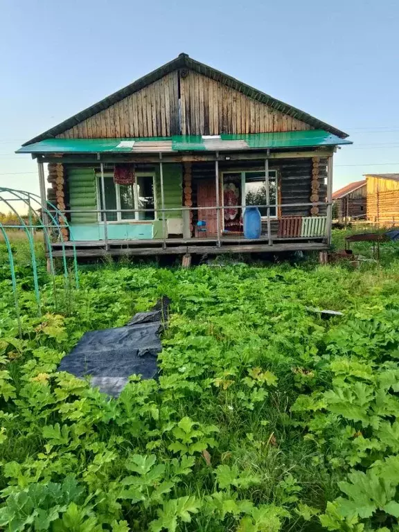 Дом в Коми, Сыктывдинский район, Озел муниципальное образование, с. ... - Фото 1