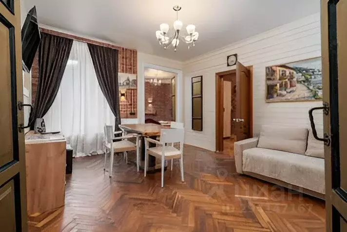 3-к кв. Санкт-Петербург Средняя Подьяческая ул., 6 (54.0 м) - Фото 0