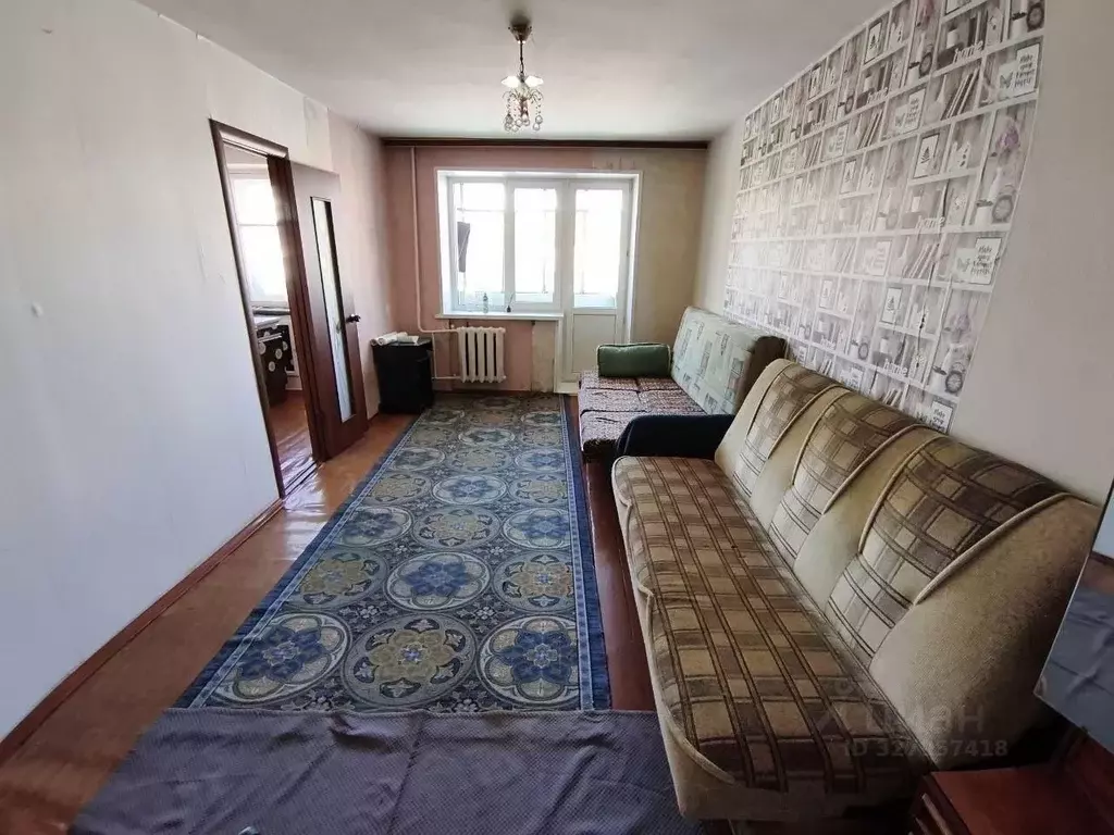 1-к кв. Чувашия, Чебоксары ул. Декабристов, 37 (36.0 м) - Фото 1