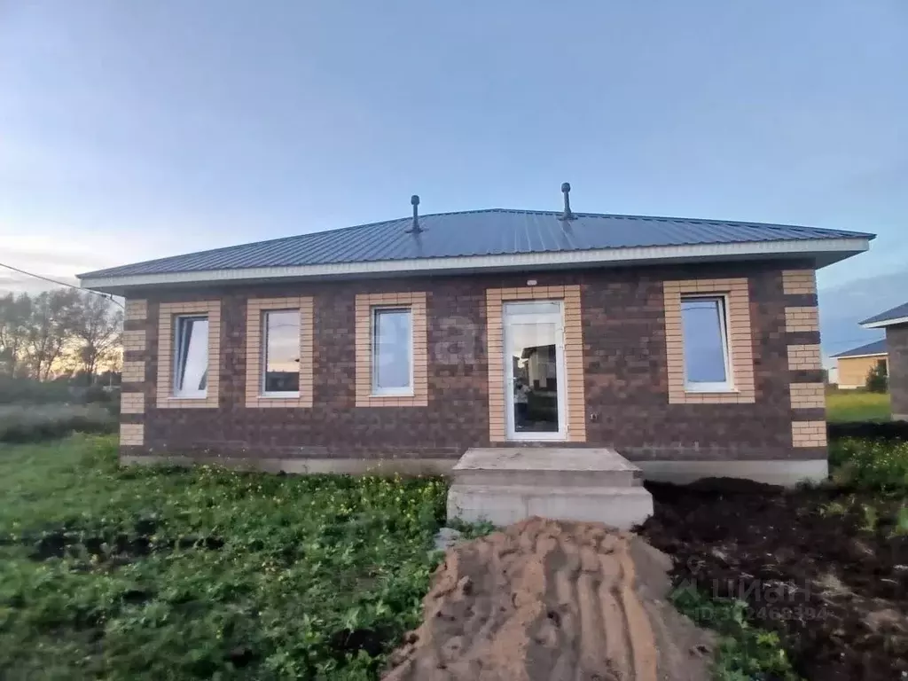 Дом в Башкортостан, Уфа городской округ, с. Нагаево 71А (105 м) - Фото 1