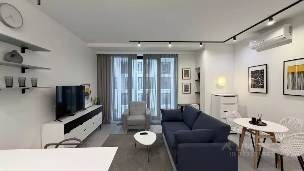 2-к кв. Москва Ленинградский просп., 36с39 (54.0 м) - Фото 1